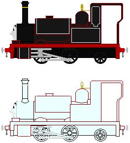 Rusty's ghost engine sprites by TheJaLeonard on DeviantArt