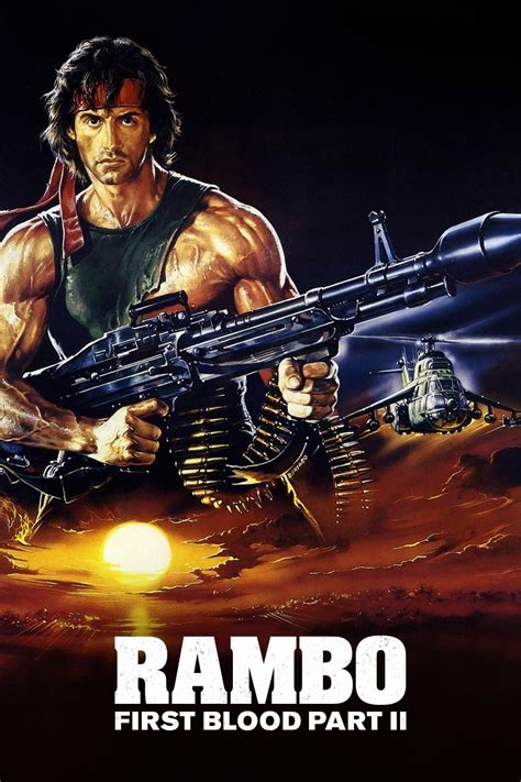 Download Movie Rambo: First Blood Part II Image