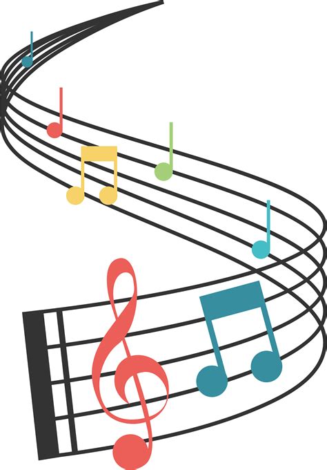 Music Notes Staff Musicnotes Vector Music Notes Clipart Png | Images ...