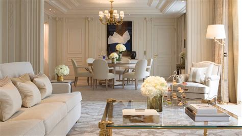 Presidential Suite Paris | Four Seasons Hotel George V