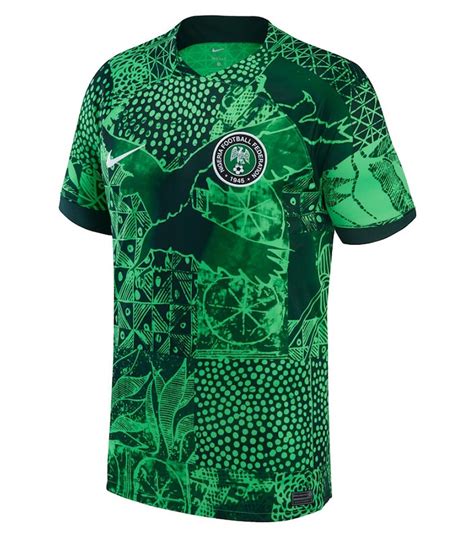 Nike Nigeria World Cup Home Jersey (2022) - The Soccer Fanatic