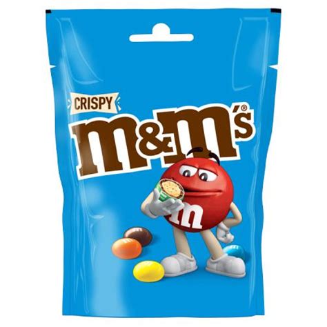 M & M'S CRISPY POUCH - CPT International