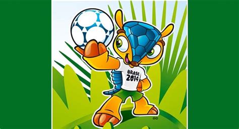 World Cup 2014 mascot gets a name