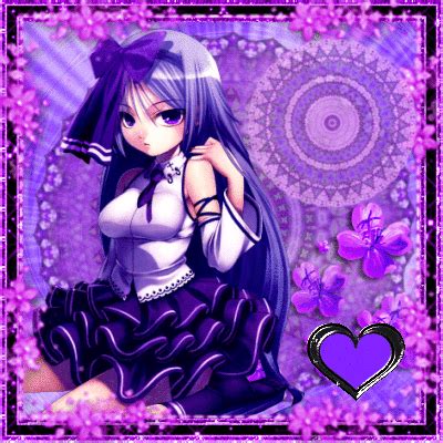 Anime-Manga : purple Picture #137287535 | Blingee.com