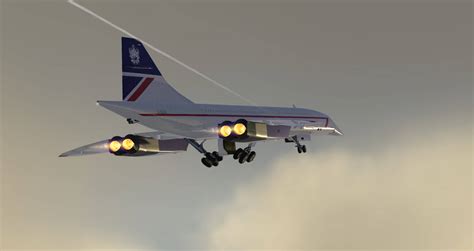 Just Flight - DC Designs Concorde