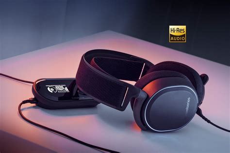 Arctis Pro | Wired Gaming Headset + GameDAC | SteelSeries