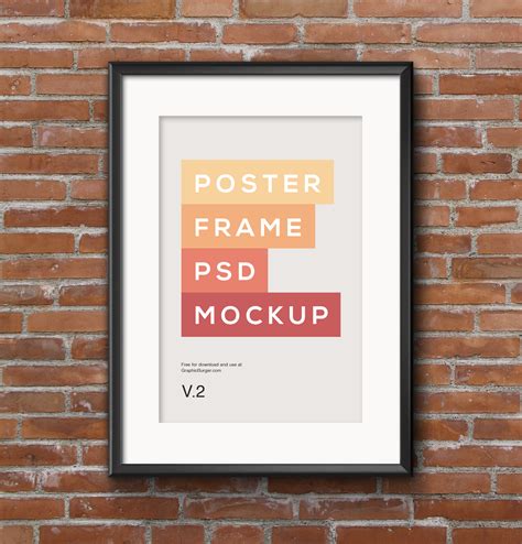 Free psd poster mockup templates Idea | publicinvestorday