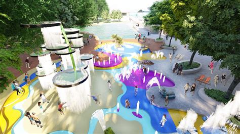 Riverway Splash Park - Vee Design