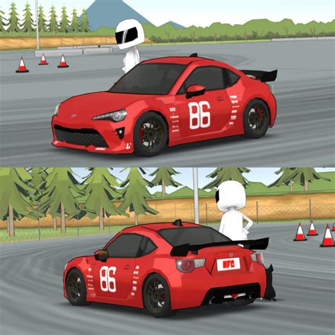 Kanata Livington's Toyota GT86 (MF Ghost Concept) : r/FRlegends