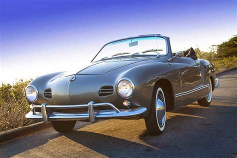 1958 Karmann Ghia Convertible - Buy Classic Volks