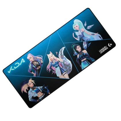 Logitech G840 KDA League of Legends Limited Edition XL Gaming Mouse Pad ...