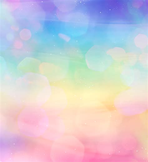 Rainbow Background Bokeh by KihOskh714 on DeviantArt