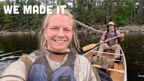 Wilderness CANOE Camping & Fishing 4 DAYS IN Boundary Waters - YouTube