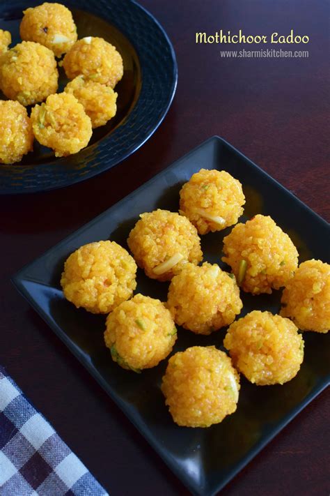 Motichoor Ladoo Recipe | Perfect Motichoor Ladoo with DIY ladle in 2020 ...