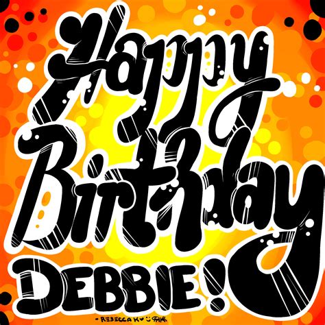 Happy Birthday Debbie! by BeKoe on Newgrounds