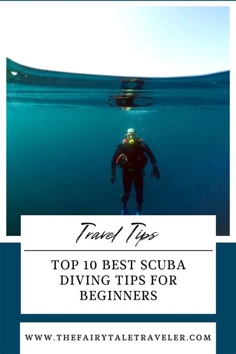 10 Helpful Scuba Diving Tips For Beginners