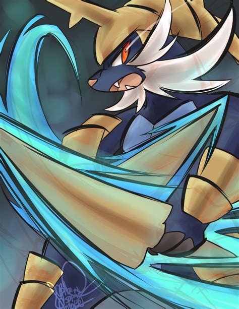 Epic Samurott (my favorite pokemon) Lucario Pokemon, Mega Pokemon, Wild ...