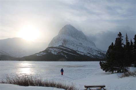 Alone at Many Glacier: Being a Winterkeeper at One of Montana’s Least ...