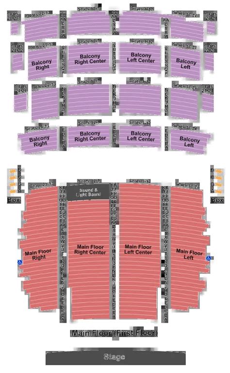 Riverside Theatre Seating Chart | Cabinets Matttroy