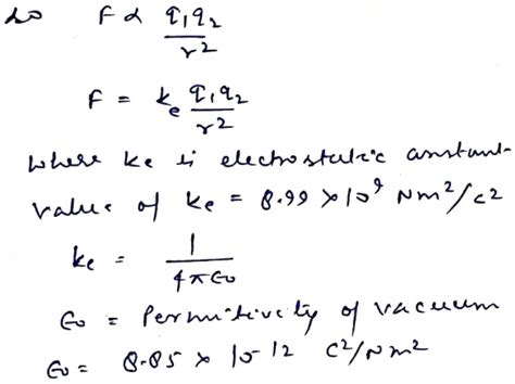 How to derive the Coulomb's Law?