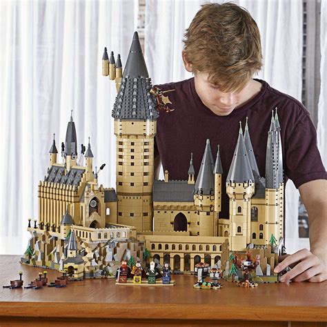 LEGO Harry Potter 71043 Hogwarts Castle Building Kit - Exotique