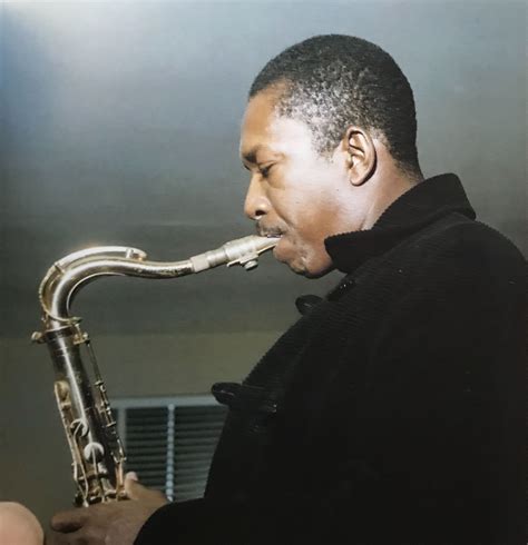 John Coltrane photo from the booklet in The Complete 1961 Village ...