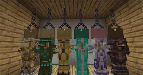 Which armor trim combo is the best? - Discussion - Minecraft: Java ...