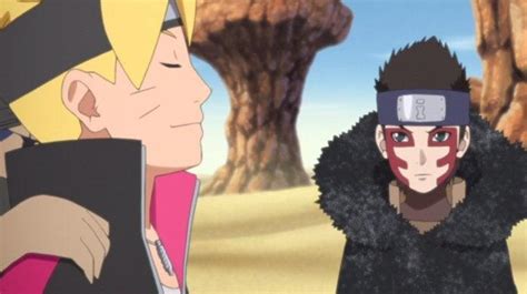 Naruto Sees Boruto Revive Rivalry With Gaara's Son