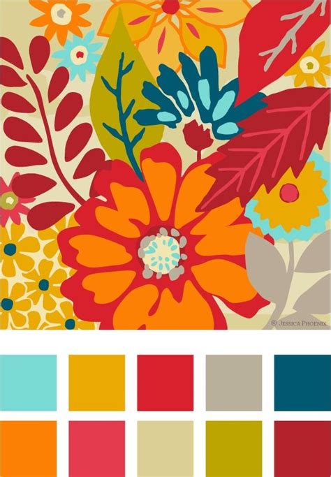 September colors | September colors, Fall color palette, Color schemes