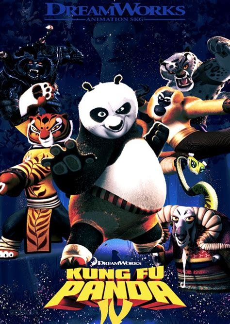 Kung Fu Panda 2023 Poster