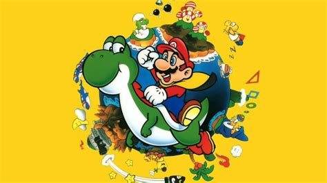 SUPER MARIO WORLD "THEME SONG" - YouTube