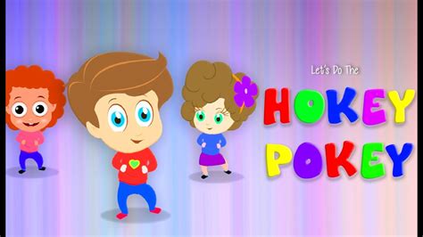 The Hokey Pokey Shake | Kids Dance Song For Tiny Tots With Tim & Tia ...