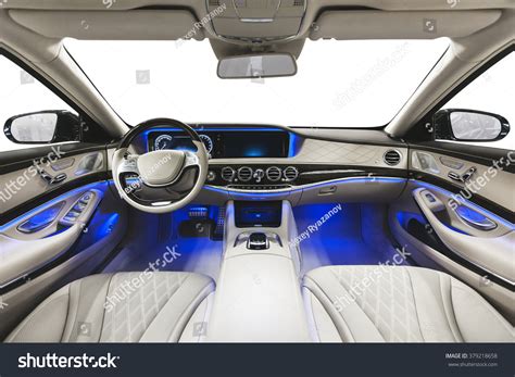 8.363 Luxury Car Interior Isolated Images, Stock Photos & Vectors ...