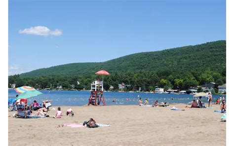 Lake George (Million Dollar) Beach in Lake George, NY: Swimming ...