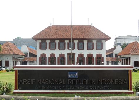 Mengulik Sejarah Gedung Museum Arsip Nasional – Jakartakita.com