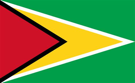 Guyana Flag Image and Meaning | Guyana Flag Updated 2024