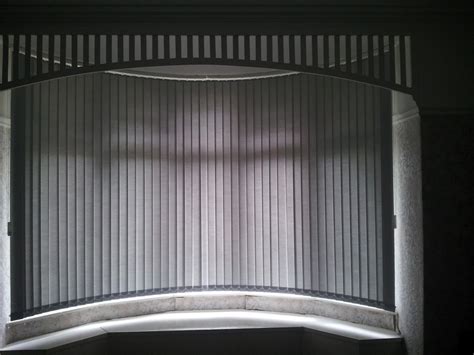 Blindology Blinds of Plymouth: Curved vertical window blinds Plymouth