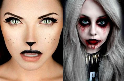 13 Spooky Halloween Makeup Ideas - no costume required!