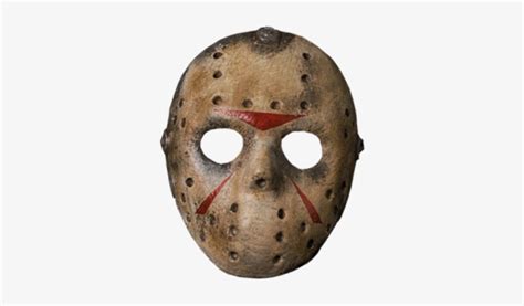 Jason Mask Png - Friday The 13th Mask - Free Transparent PNG Download ...