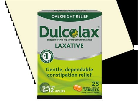 Laxative Tablets for Constipation Relief | Dulcolax® Laxative Solutions