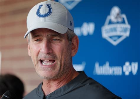 Colts head coach Frank Reich says there will be “nothing extra” in ...