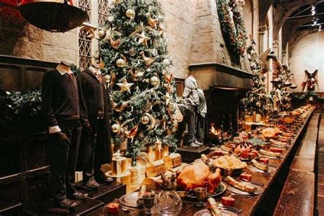 The Best Harry Potter Christmas Scenes in 2020 | Harry potter christmas ...