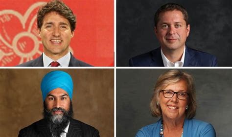 Canada election polls: Who is running for Canadian Prime Minister ...