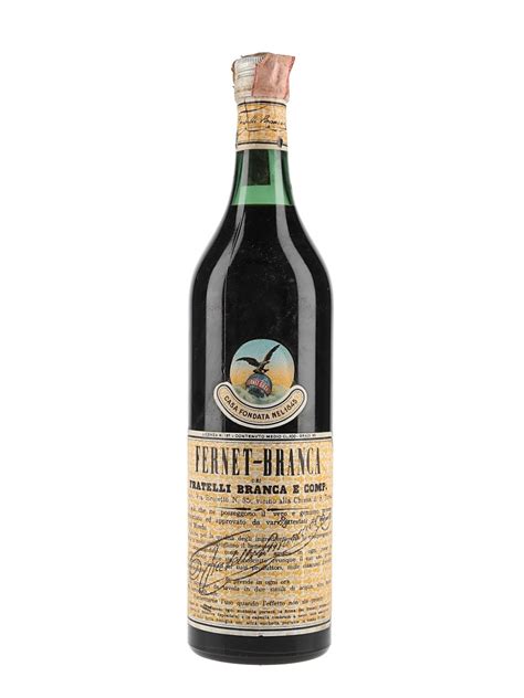 Fernet Branca - Lot 151352 - Buy/Sell Liqueurs Online