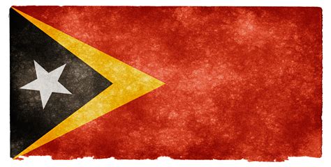 Free photo: Timor-Leste Grunge Flag - Aged, Resource, National - Free ...