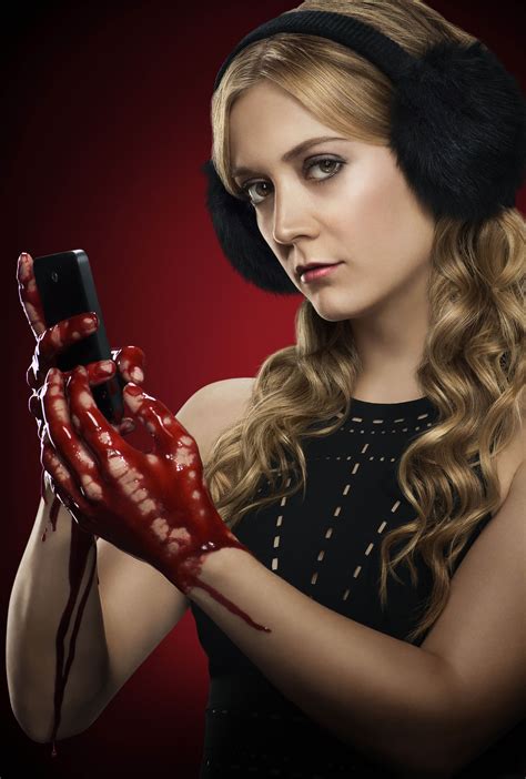 Scream Queens - Season 1 Portrait - Billie Lourd as Chanel #3 - Scream ...