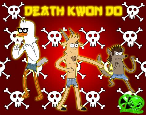 Regular Show Death Kwon Do by skull1045fox on DeviantArt