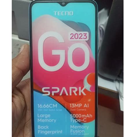 Tecno Spark Go 2023 price in India, specifications and live images leaked