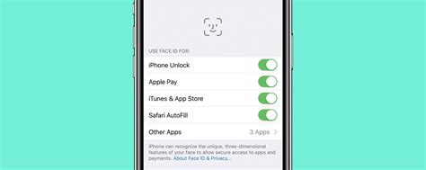 How to Turn On Face ID for Apps on iPhone
