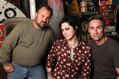 American Pickers' Danielle Colby 'saddened' by Frank Fritz's exit from ...